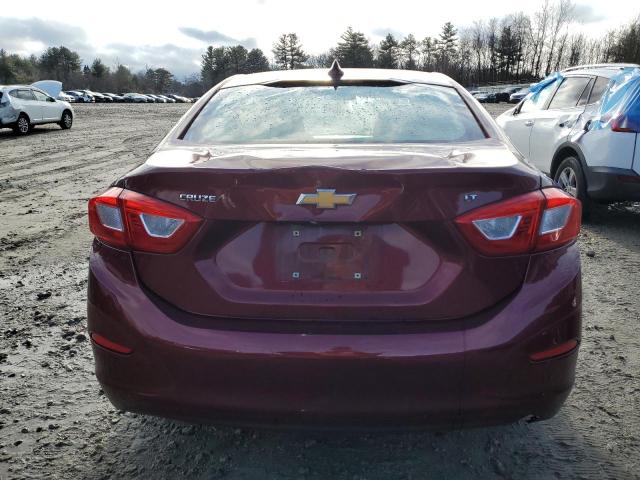  CHEVROLET CRUZE 2016 Bordowy