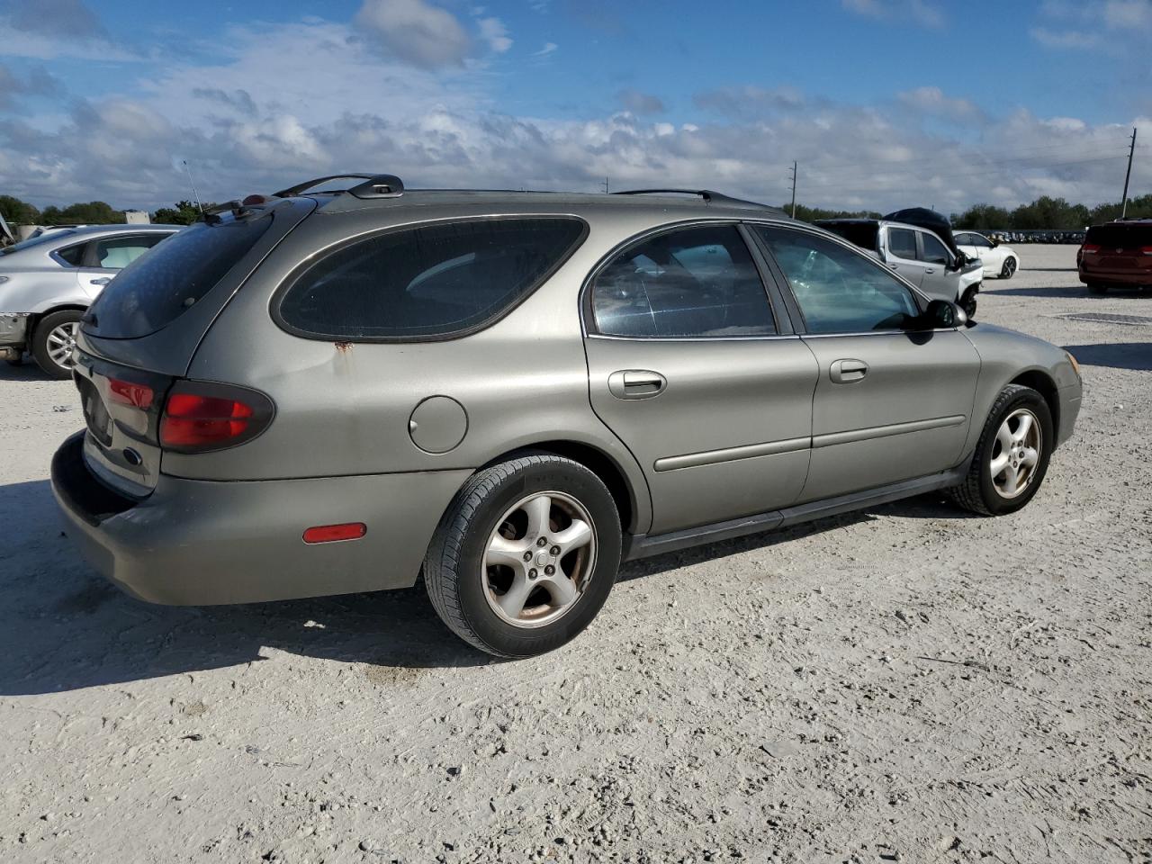 2003 Ford Taurus Se VIN: 1FAFP58U33A259080 Lot: 86819024