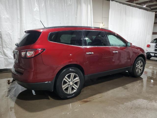  CHEVROLET TRAVERSE 2015 Burgundy