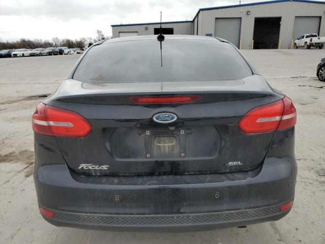  FORD FOCUS 2017 Black