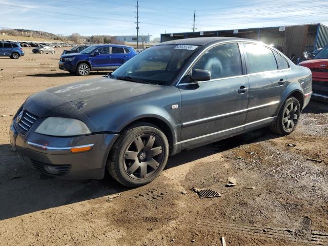 2003 Volkswagen Passat Glx 4Motion