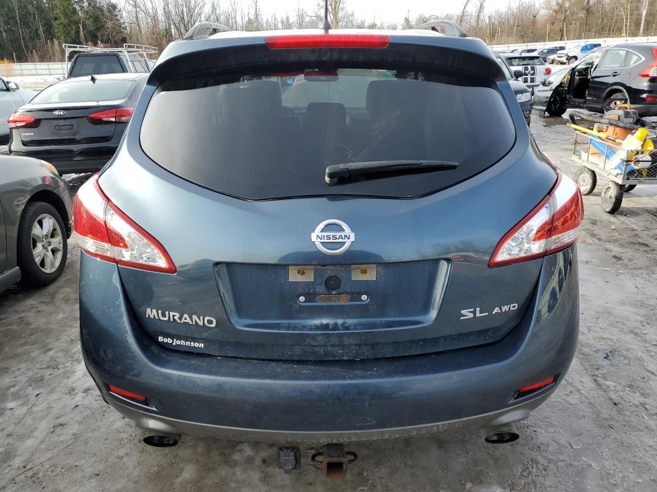 VIN JN8AZ1MW6EW529220 2014 NISSAN MURANO no.6