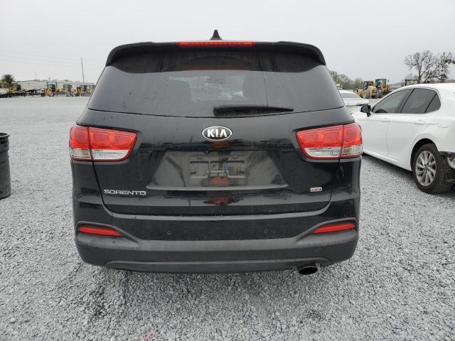  KIA SORENTO 2016 Черный