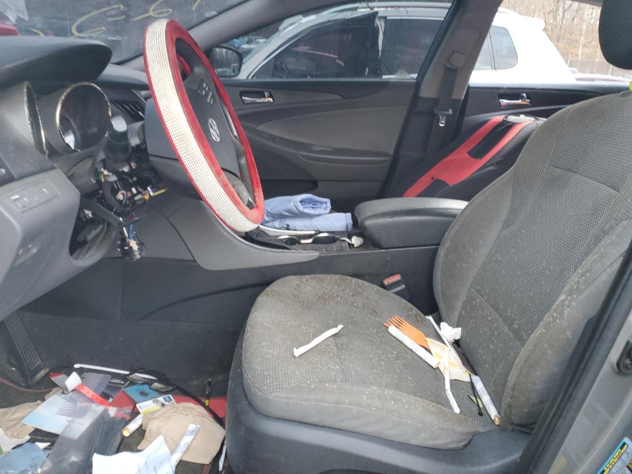 2013 Hyundai Sonata Gls VIN: 5NPEB4AC8DH710966 Lot: 86815184