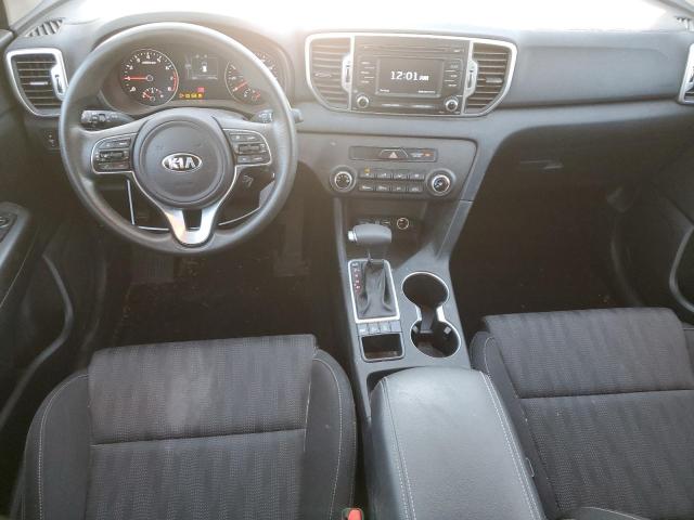  KIA SPORTAGE 2019 Silver