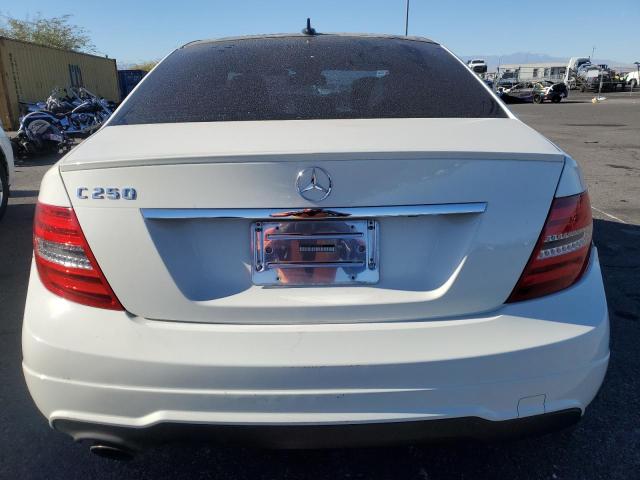  MERCEDES-BENZ C-CLASS 2012 White