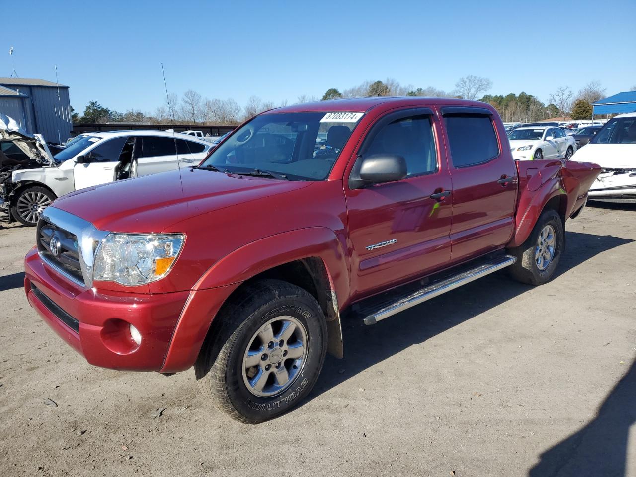 2005 Toyota Tacoma Double Cab Prerunner VIN: 5TEJU62N85Z031251 Lot: 87083174