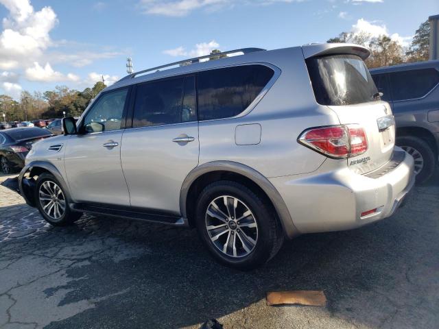  NISSAN ARMADA 2020 Сріблястий