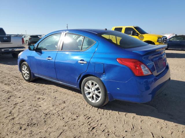 Седаны NISSAN VERSA 2015 Синий