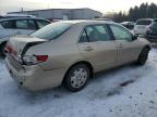 2003 Honda Accord Lx продається в Leroy, NY - Rear End