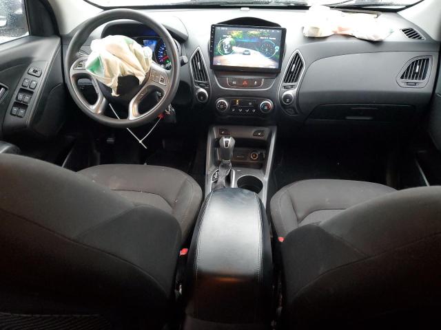  HYUNDAI TUCSON 2014 Silver