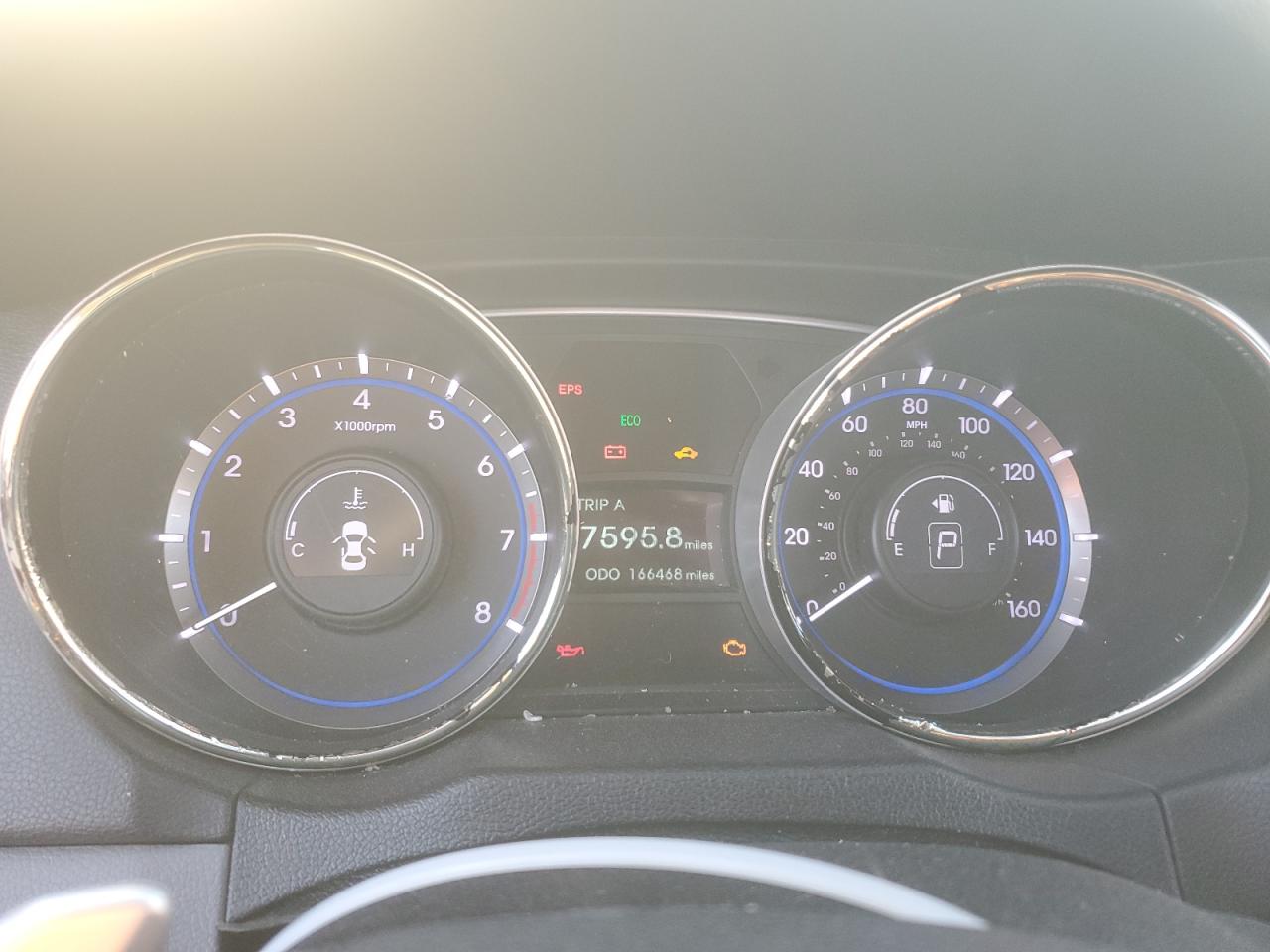 2013 Hyundai Sonata Se VIN: 5NPEC4AB8DH582670 Lot: 85378014