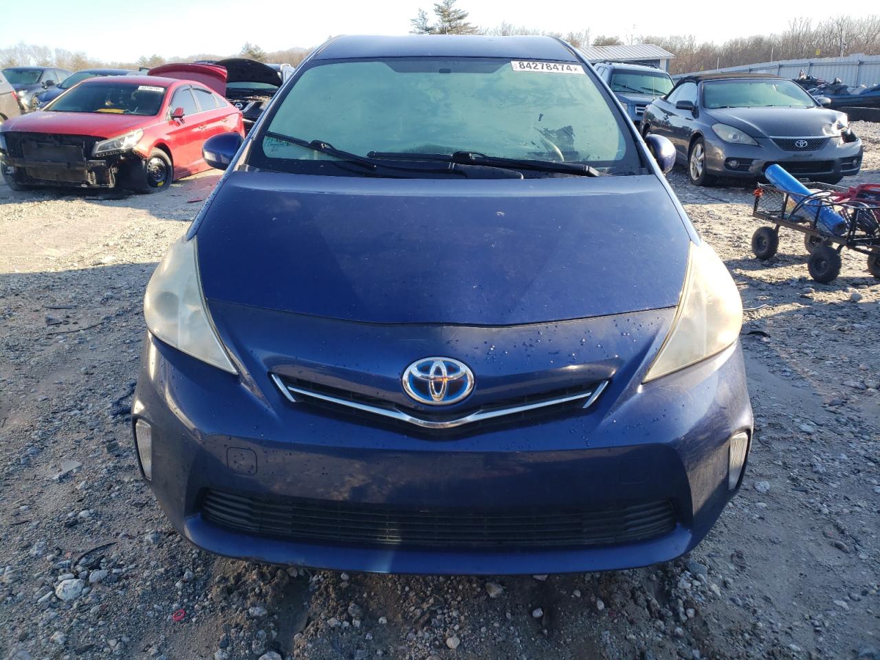 VIN JTDZN3EU3D3259608 2013 TOYOTA PRIUS no.5