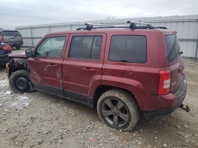  JEEP PATRIOT 2015 Red