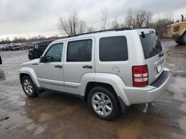  JEEP LIBERTY 2012 Серебристый