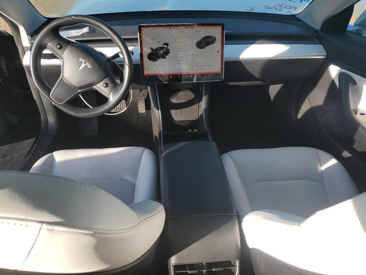 VIN 5YJ3E1EB2KF195683 2019 TESLA MODEL 3 no.8