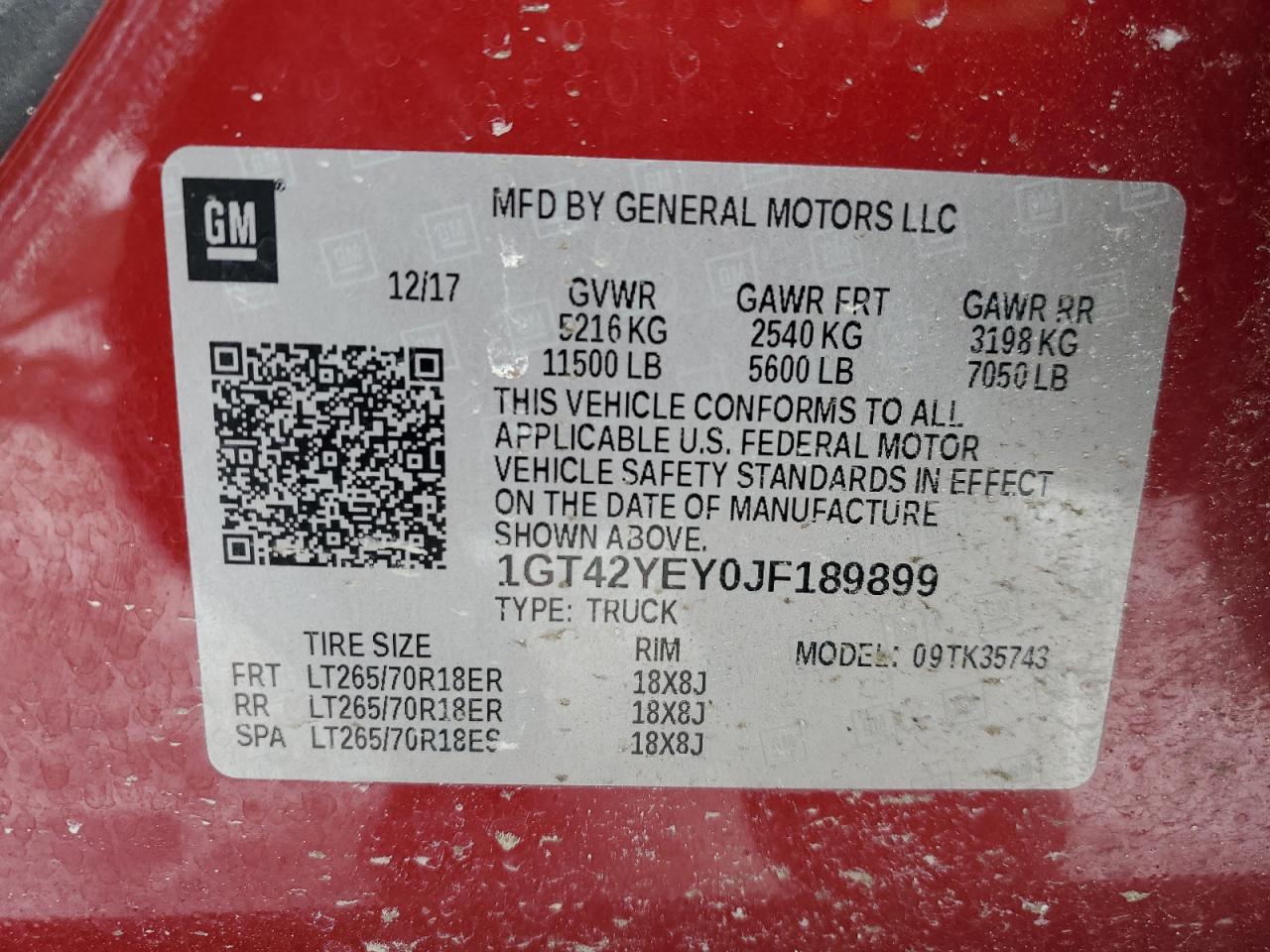 2018 GMC Sierra - Image 12