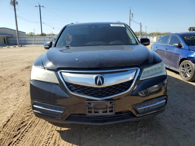  ACURA MDX 2016 Черный