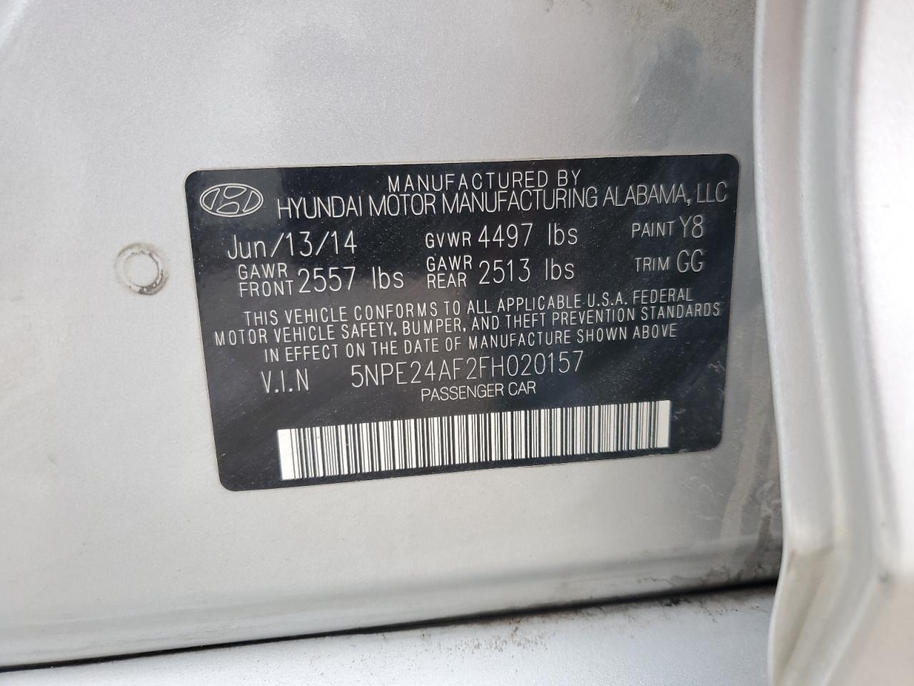 2015 Hyundai Sonata - Image 12