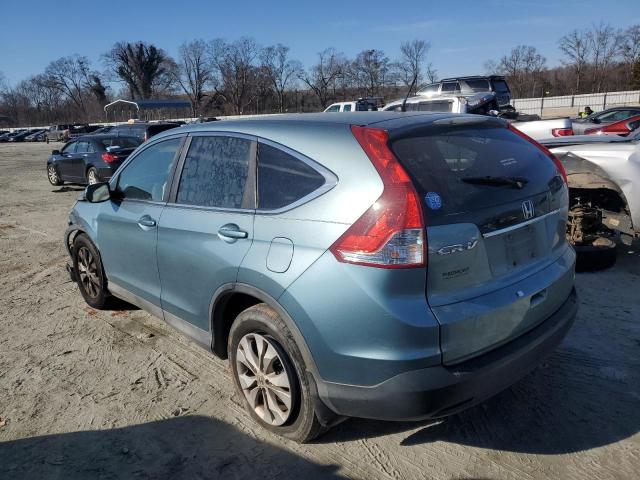 Parquets HONDA CRV 2014 Blue