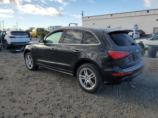  AUDI Q5 2016 Черный