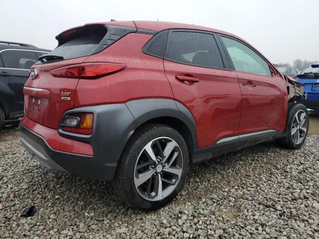  HYUNDAI KONA 2019 Czerwony