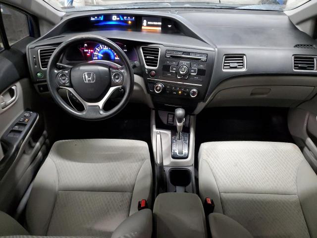 Sedans HONDA CIVIC 2014 Granatowy