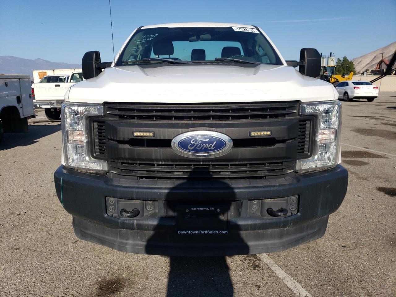 2019 Ford F250 Super Duty VIN: 1FDBF2B65KED69698 Lot: 87228834