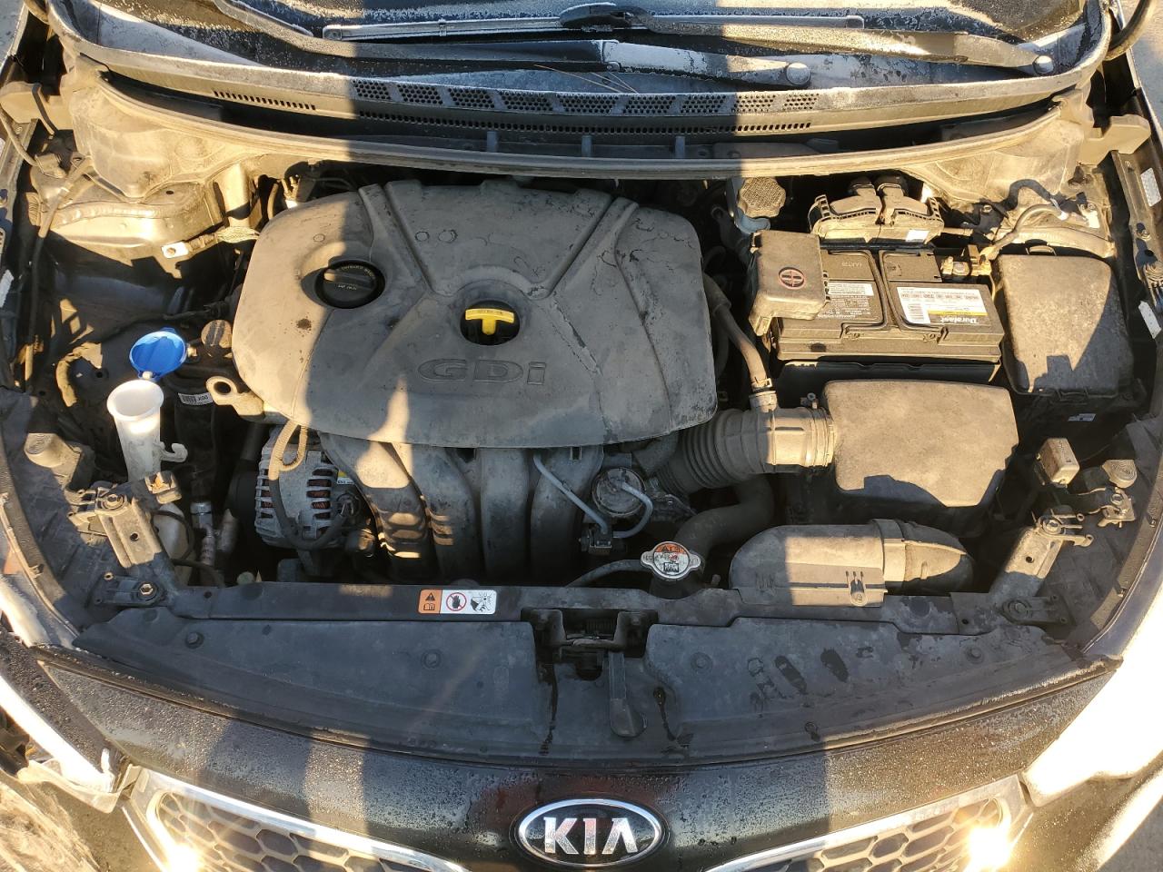 2016 Kia Forte Ex VIN: KNAFZ4A87G5474193 Lot: 83187914