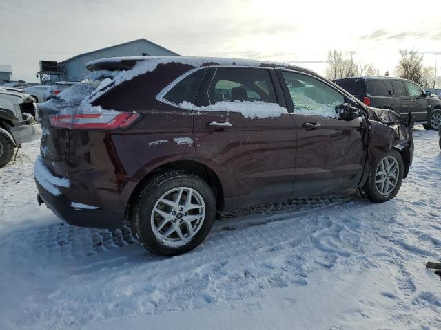  FORD EDGE 2023 Maroon