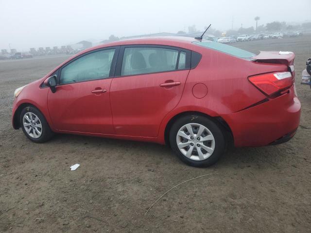  KIA RIO 2015 Red