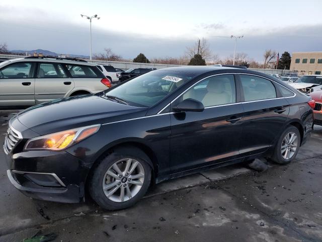  HYUNDAI SONATA 2017 Black