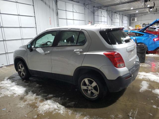  CHEVROLET TRAX 2016 Srebrny