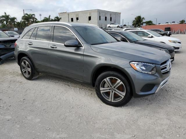  MERCEDES-BENZ GLC-CLASS 2018 Szary