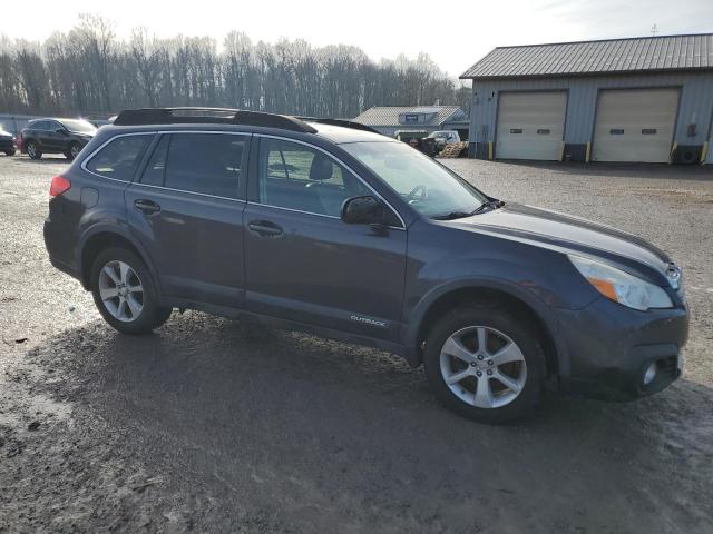 Паркетники SUBARU OUTBACK 2013 Угольный