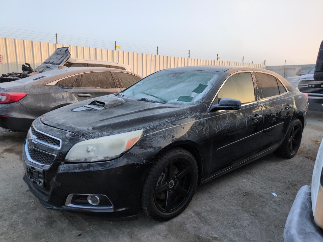 VIN 1G11G5SX3DF341721 2013 CHEVROLET MALIBU no.1