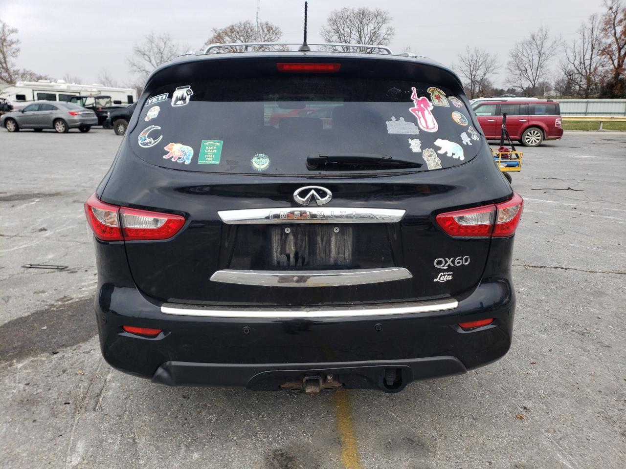 2014 Infiniti Qx60 VIN: 5N1AL0MM6EC519158 Lot: 82823674