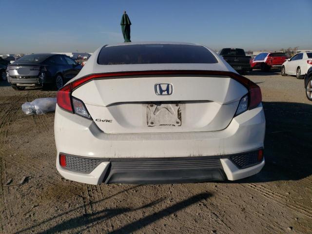  HONDA CIVIC 2016 White