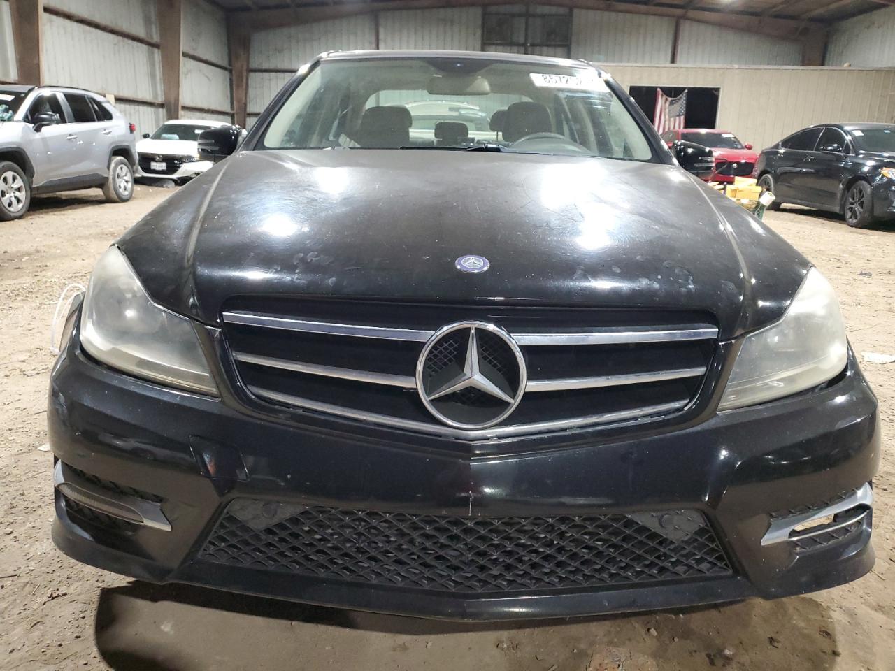 VIN WDDGF4HB9EA929914 2014 MERCEDES-BENZ C-CLASS no.5