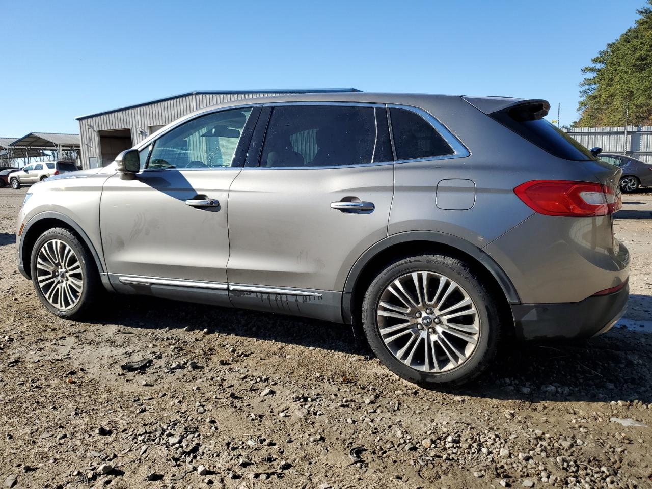 VIN 2LMPJ6LR8GBL34987 2016 LINCOLN MKX no.2