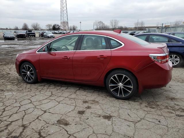  BUICK VERANO 2016 Красный