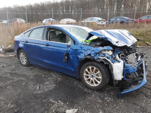  FORD FUSION 2017 Blue