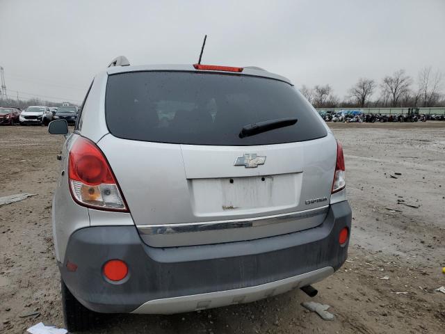  CHEVROLET CAPTIVA 2012 Silver