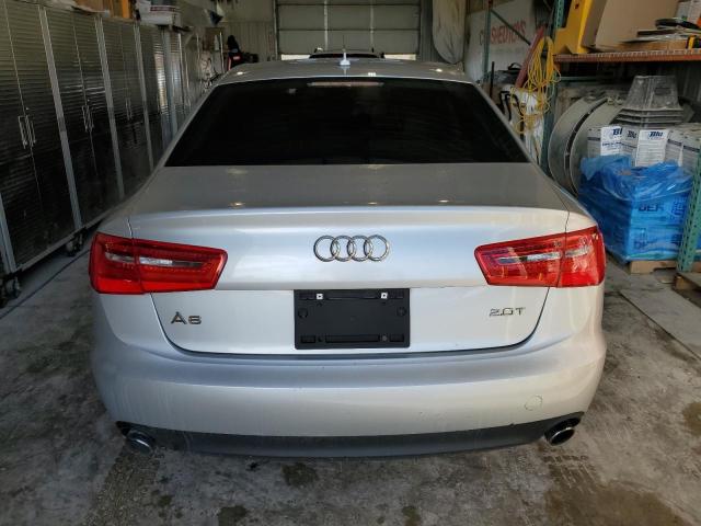 Sedans AUDI A6 2012 Srebrny