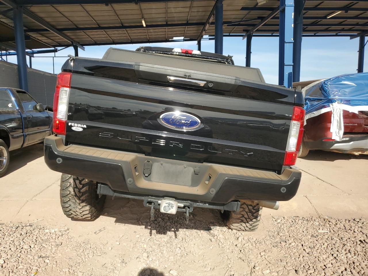 2019 Ford F250 Super Duty VIN: 1FT7W2BT9KEF89152 Lot: 85587604