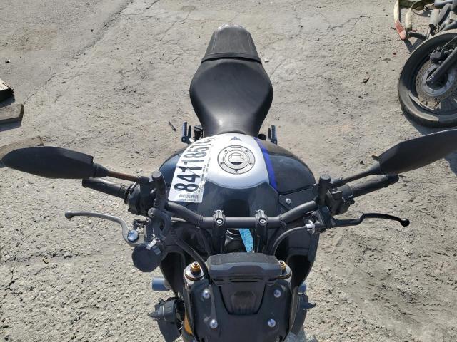  YAMAHA MT09 DC 2021 Два тони