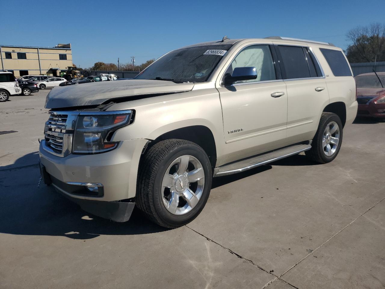 2015 CHEVROLET TAHOE