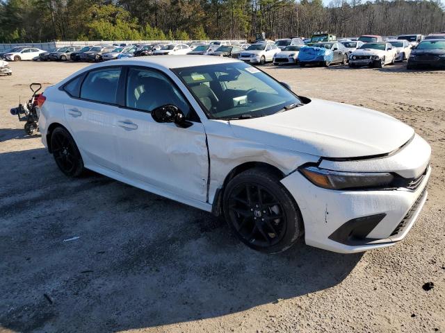  HONDA CIVIC 2024 White