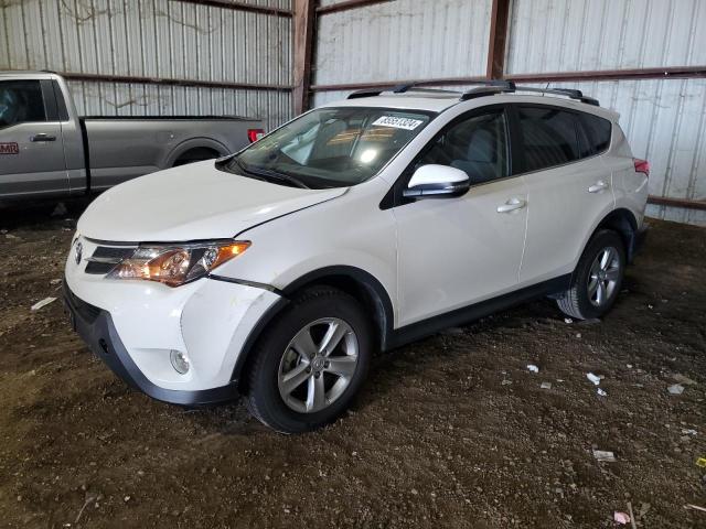  TOYOTA RAV4 2014 White