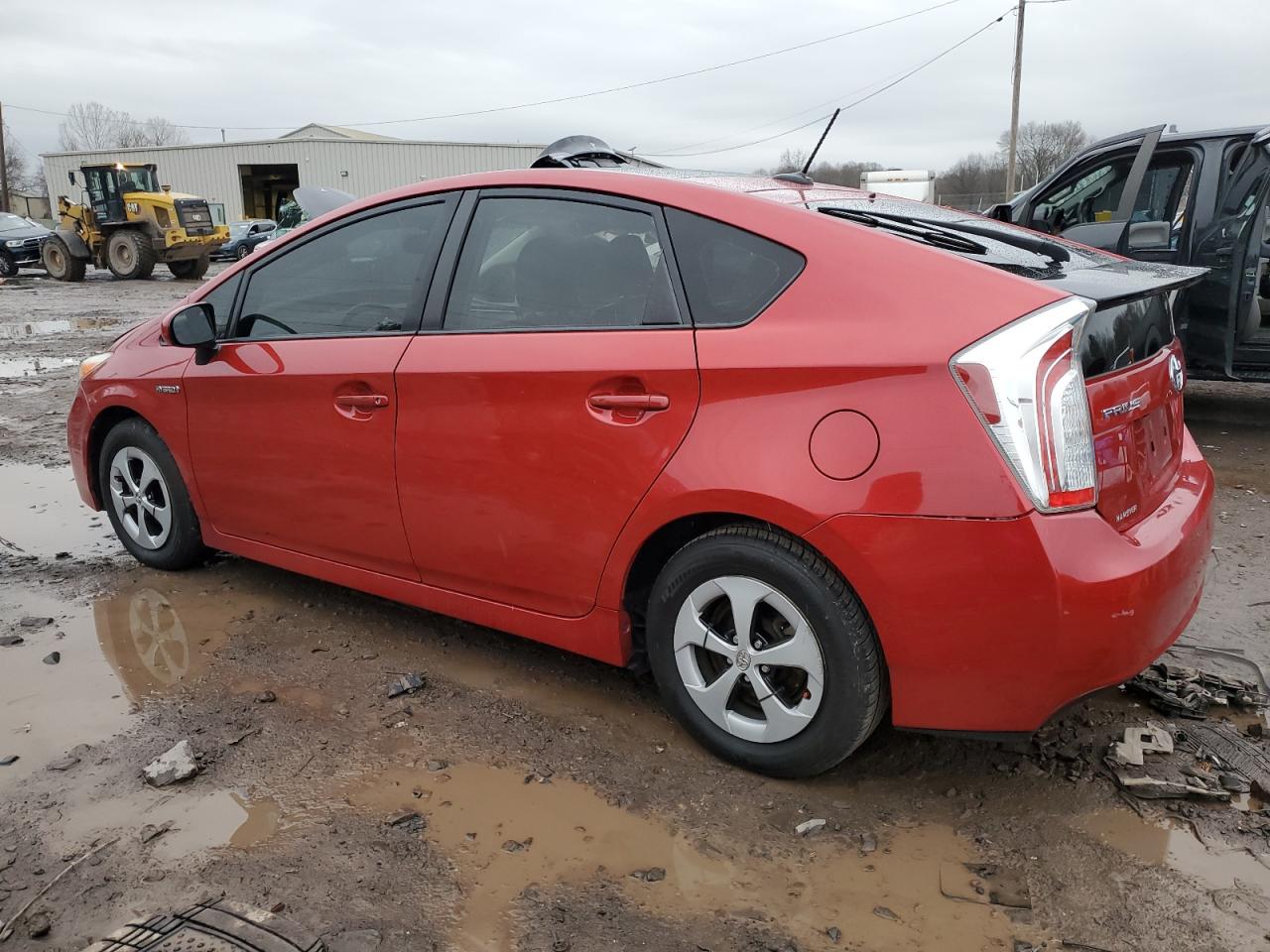 VIN JTDKN3DU5E1814221 2014 TOYOTA PRIUS no.2